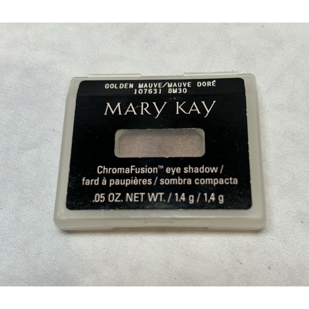 Mary Kay Chromafusion Eye Shadow Golden Mauve 107631